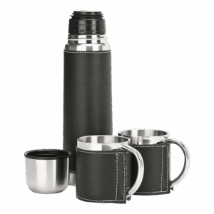 BW0014 - 500ml Steel Flask and Mug Set