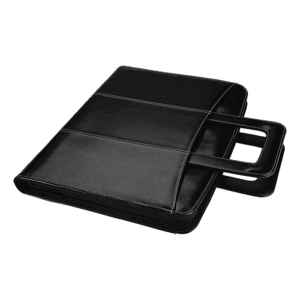 BF0018 - Zippered Binder with Extending Carry Handle