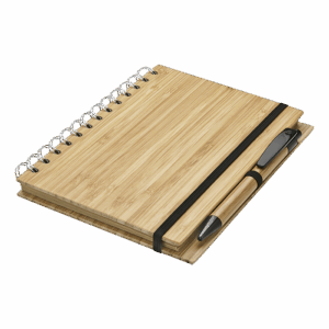 Bamboo Notebook and Pen