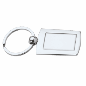 Metal Keychain with for Dome