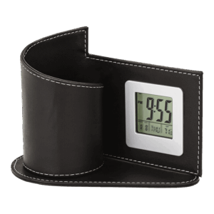 BD0041 - Digital Clock with Pen Holder