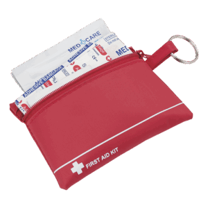 BH0027 - Mini First Aid Kit in Zip Pouch