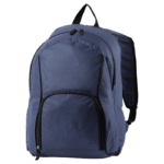 Puffed Front Pocket Backpack