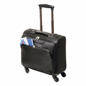 BB0174 - 600D Laptop Trolley Bag with Four Wheels