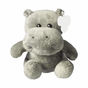 BH8084 - Hippo Soft Toy
