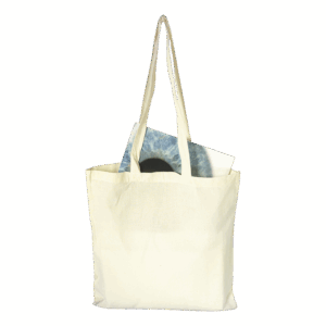 BB2342 - Cotton Shopper with Long Handles