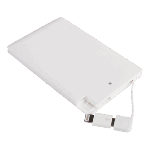 Card Style Powerbank 2200 mAh