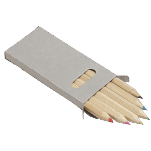 BP2432 - Coloured Pencils - Set of 6