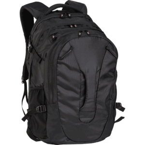 Executive Backpack With Front Carry Handle