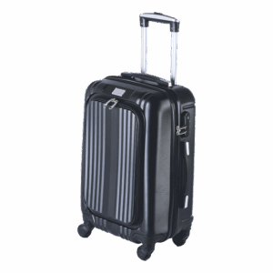 BB0214 - Hard Shell Luggage Bag With Front Pocket