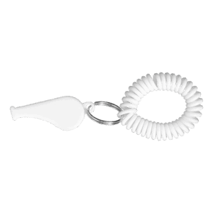 Whistle With Wrist Strap