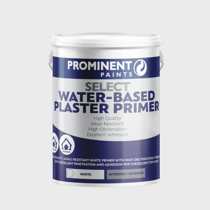 Water-Based Plaster Primer